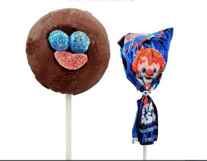 Ricolino Paleta Payaso Mexican Imported Traditional Snack 45g Authentic Flavor Rich in Carbohydrates and Sugars Perfect for Traditional Mexican Snack Lovers Bonbon