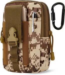 Molle EDC Pouch (Desert Digital)