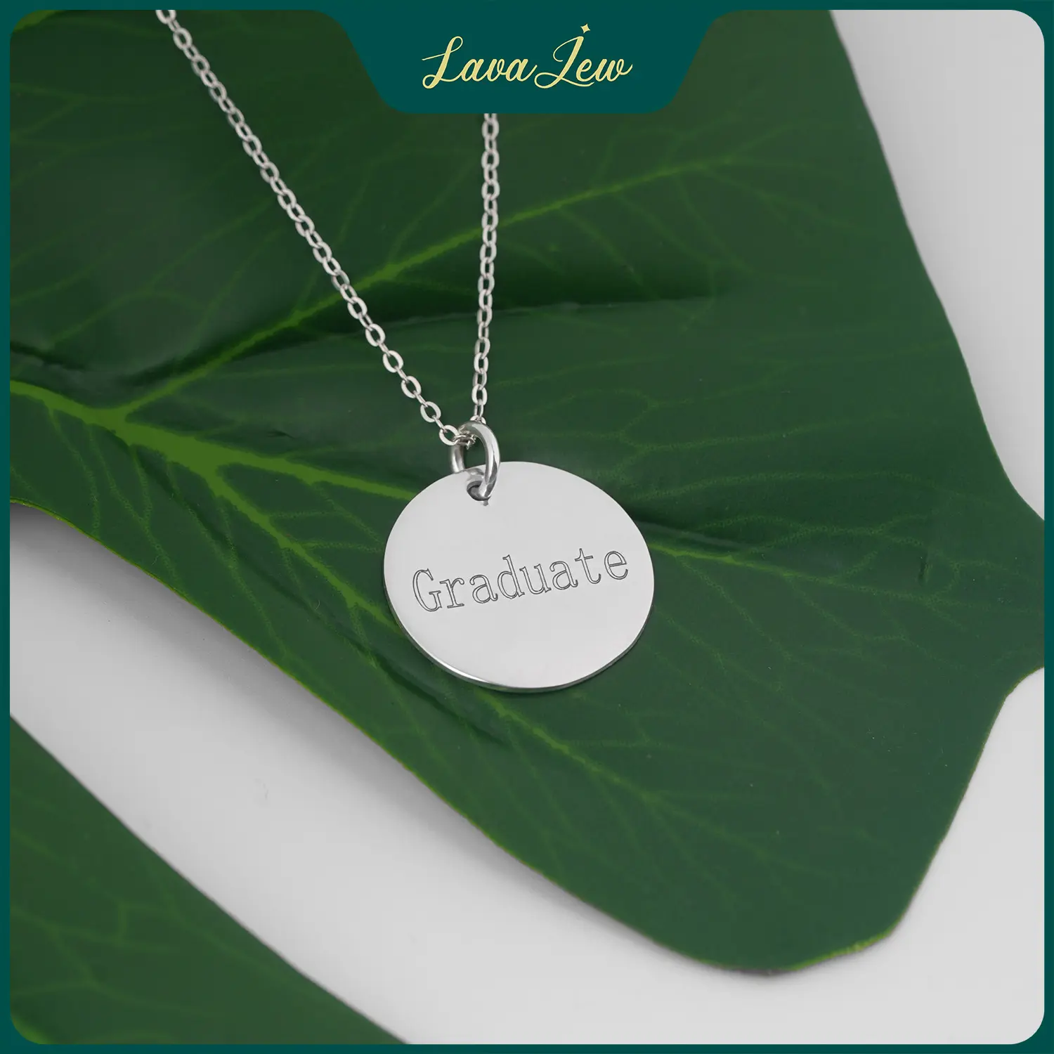 Personalized Gifts For Graduation, Graduation Achievement Necklace, Class Necklace for Men and Women, 925 Silver Necklace