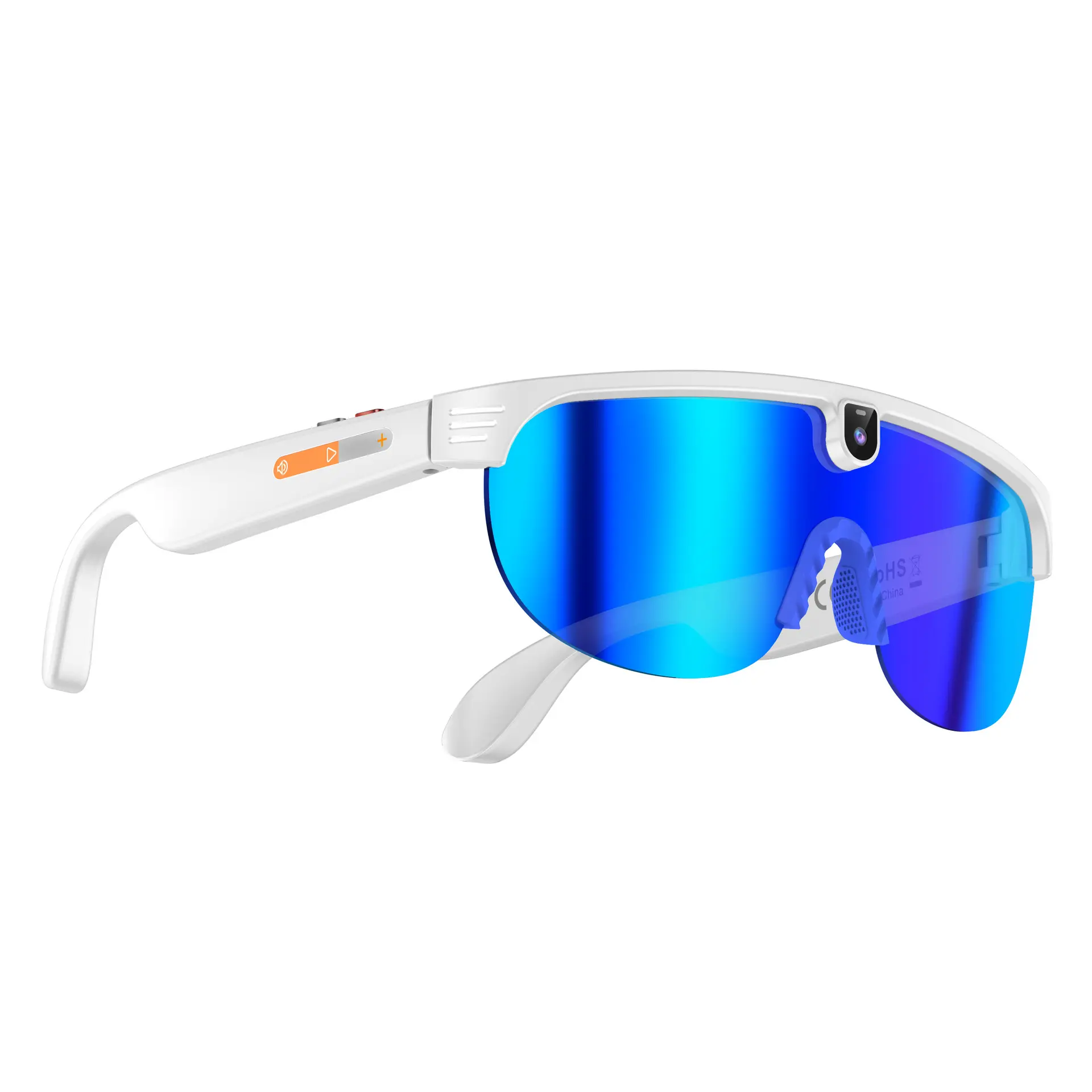 AI NovaView G5HD Video Sport Glasses Action Camera Sunglasses AI