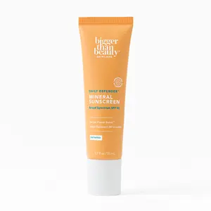 Daily Defender Mineral Sunscreen Broad Spectrum SPF 50