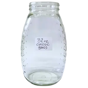 32 oz Glass Classic Honey Jars