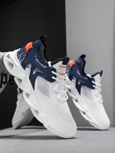 Men's Casual Sports Shoes, Breathable Lightweight Running Shoes, Outdoor Mesh Sneakers, Fitness Jogging Tennis Walking Shoes