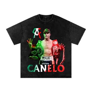 Canelo Alvarez T-Shirt, Boxing Shirt, Boxing Fans Tee, Fight Night Tee, Comfort Colors Shirt, Vintage Washed Tee