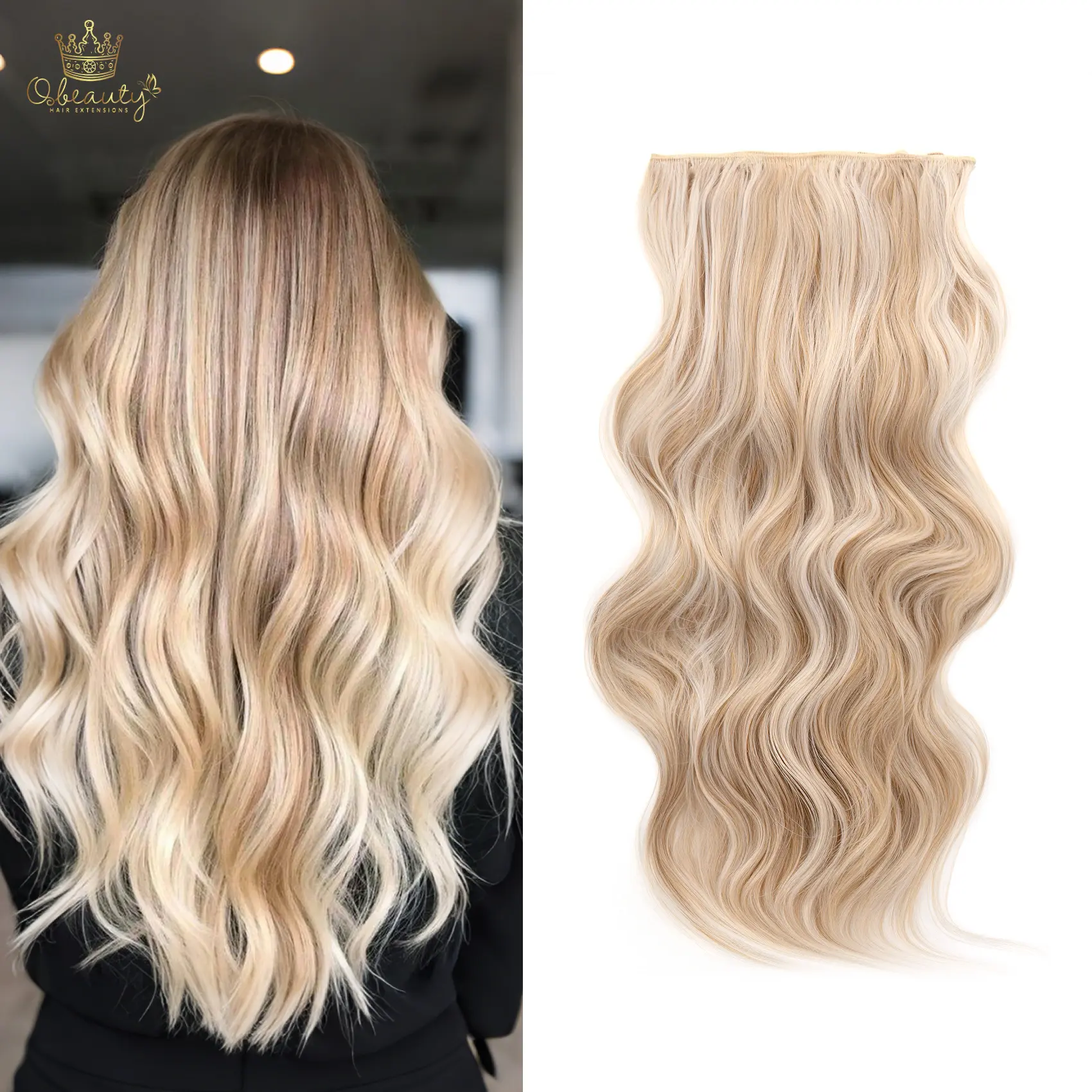 Light Beige Blonde