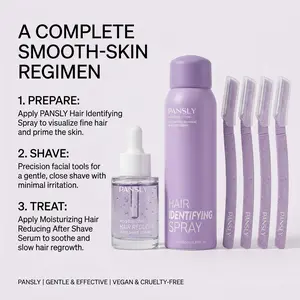 Hair Removal Spray & Control Essence – Soothes Acne, Inhibits Hair Growth, Provides Comprehensive Hair Removal Care for Face & Body Wax Cream cozyvibes effortlessbeauty Cosmetic dealsforyoudays