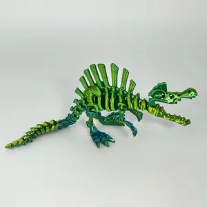 Spinosaurus 3D Printed Figurine - Classic & Novelty Toy for Kids and Adults