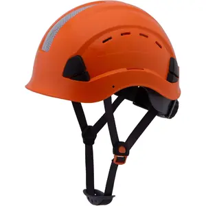 Hard Hats Construction Worker OSHA Hardhat ANSI Z89.1 Approved for Men Women Adult Vented Safety Helmet Arborist Rescue Climbing Tree Work Casco De Construccion