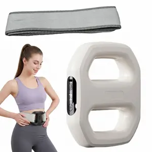 2026 Mini Vibration Device, Cordless Rechargeable Electronic Gadget, Practical Gift for Parents Portable Waist Fixing Belt with Adjustable Strap, For Home Daily Use