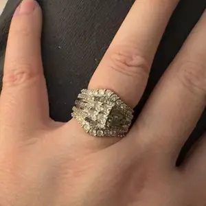 JJ CHIC Square Five-in-One Ring for Women, S925 Sterling Silver Micro Pave CZ Stones Halo Design - Perfect Gift for Girlfriend or Wife Jewelry Elegant Daily Wear Stunning Luxurious