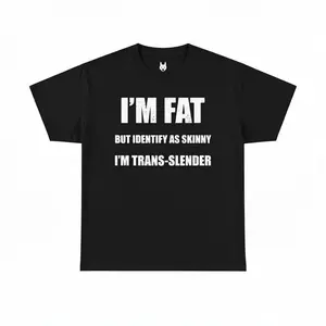 Im Fat Unisex Heavy Cotton Tee