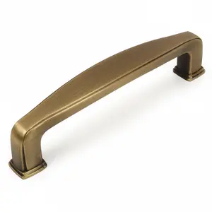 Cosmas 4392BAB Brushed Antique Brass Cabinet Pull