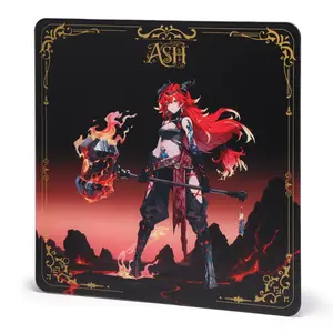 Drake Oath Glass Mouse Pad