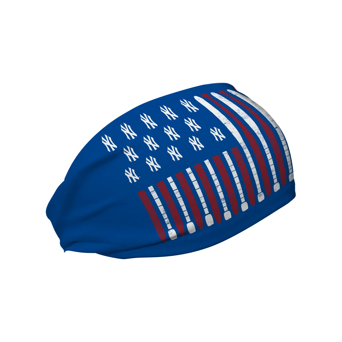 Yankees Cooling Headband: Baseball Flag