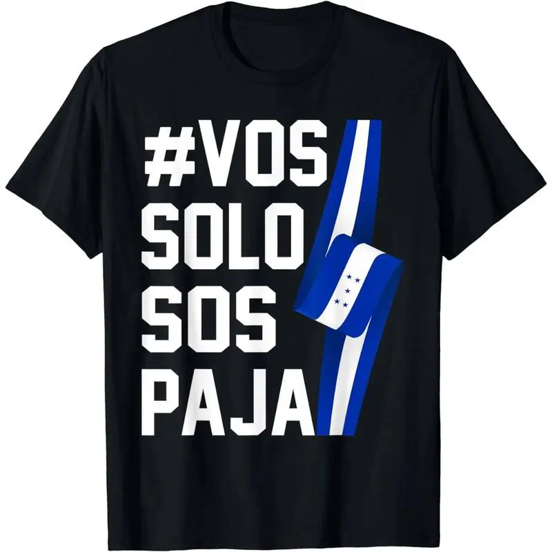 Women's Honduran Catracho Pride Graphic T-Shirt, a Casual Everyday 100% Cotton Top with a Soft, Straight Fit
