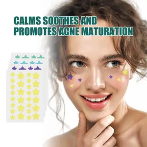 Star Shaped Hydrocolloid Acne Patches, 1 Box Waterproof Acne Cover Patches, Blemish Patches, Facial Patches, Acne Pimple Patch Skin Care Products for Women & Men #TOP PICKS