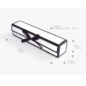 12pcs-Multifunctional Party Gift Box - Durable Paper Gift Boxes - Single Layer Strip Wedding Candy Box - for Weddings, Birthdays, Graduations, etc.