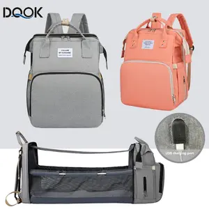Portable Light Mommy Bag/Crib Large-Capacity