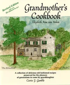 USED-Grandmother's Cookbook by Elizabeth Rose Von Hohen (Unknown)