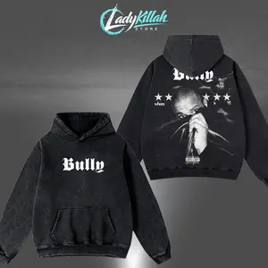 Bully - YE's 12th Studio Album Merch 2026 V2 Premium Washed Cotton T-Shirt For Ye Fans, Ye Stans Hip-Hop Shirt, Gift For Ye Fan Graphic Tee, Bully Album Fan Merch Shirt #3