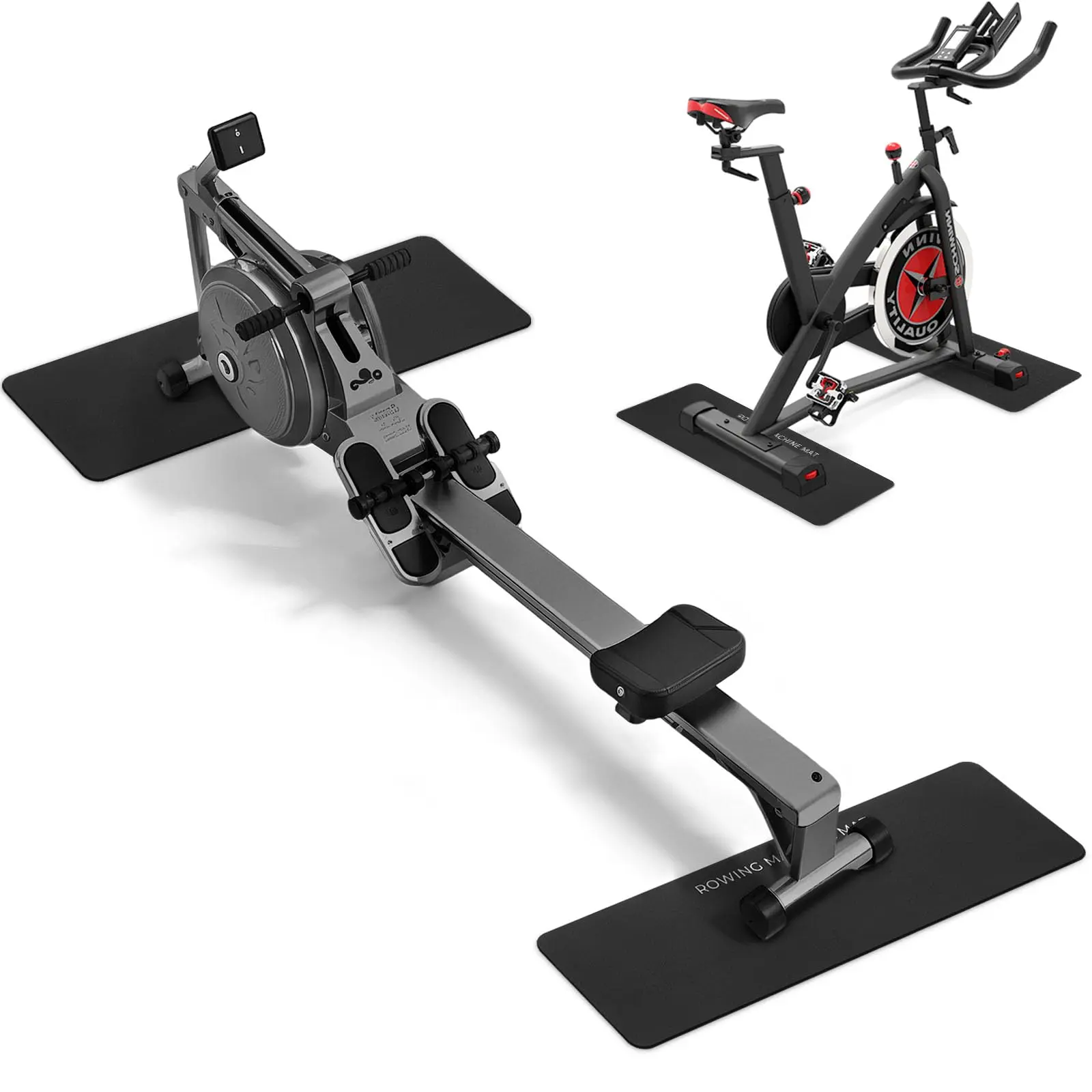 3MM Rowing Machine Mat