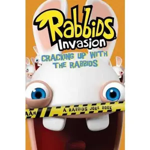 USED-Cracking Up with the Rabbids: A Rabbids Joke Book (Rabbids Invasion) by David Lewman (Paperback)