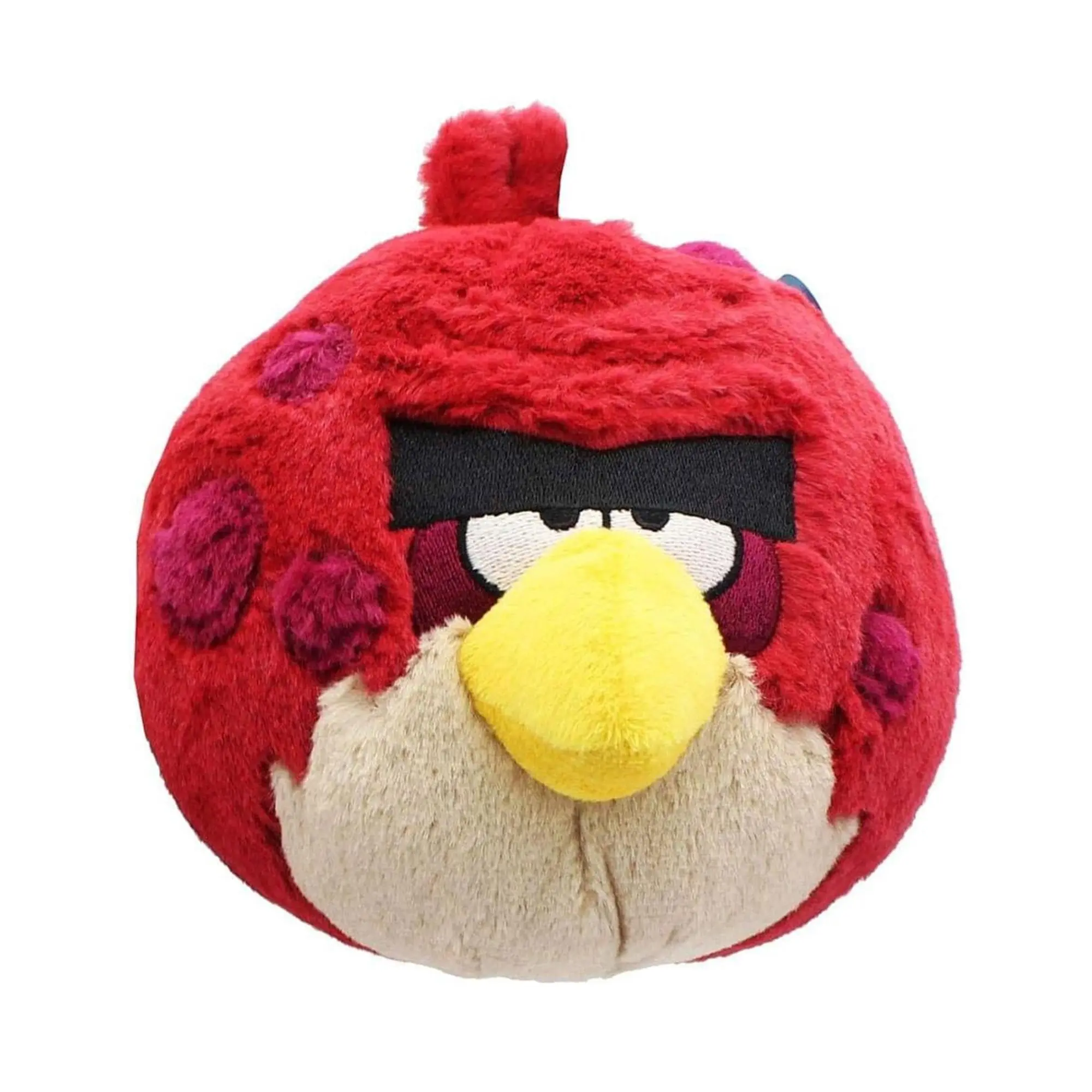 Angry Birds Big Brother 5-in Stuffed Toy, Stuffed Animal Collectibles, Soft Cuddly Gift for Kids
