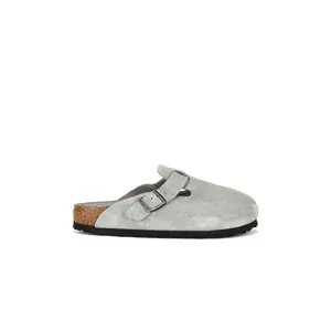 BIRKENSTOCK Boston Soft Footbed Clog in Pure Sage