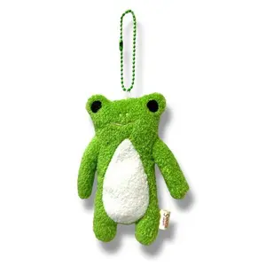 Fumo Fumo Frog Green Keychain