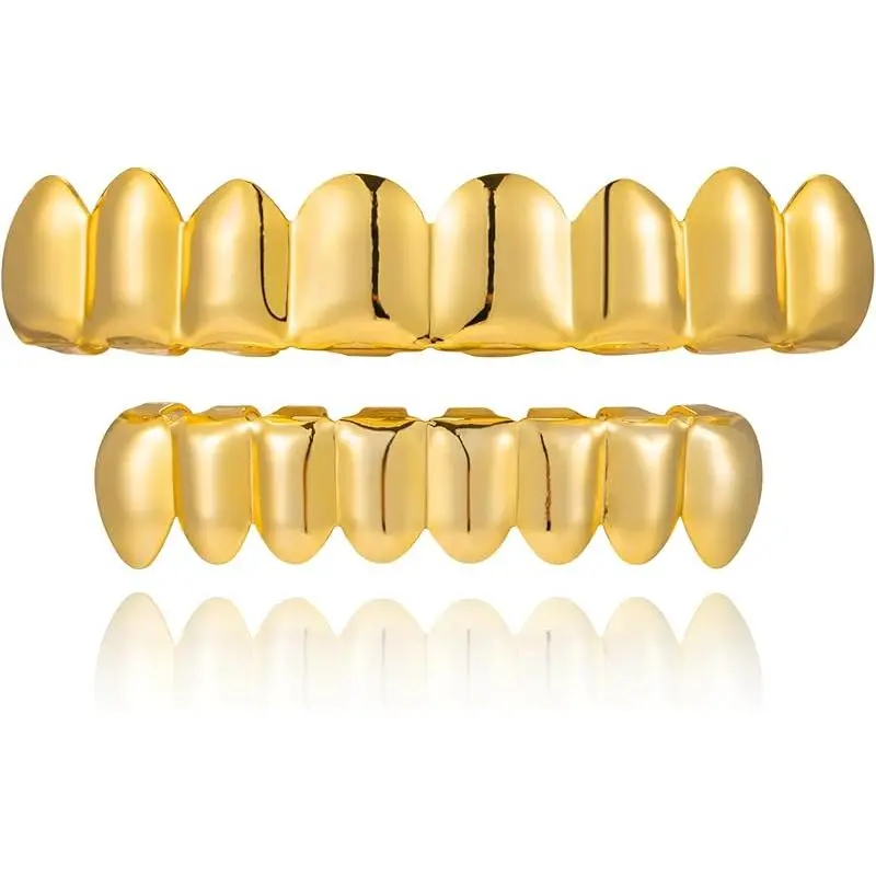 Gold 8 teeth