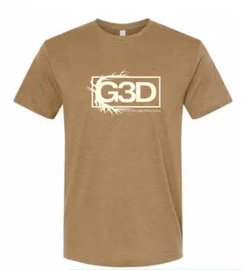 G3D Tee [Heather Coyote Brown]