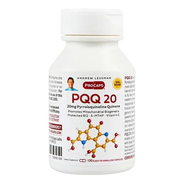 Andrew Lessman Pyrroloquinoline Quinone - 120 Capsules