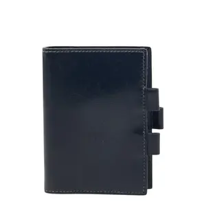 Pre-owned HERMÈS Calfskin Small Leather Goods Hermes Agenda PM Box Calf Notebook Cover