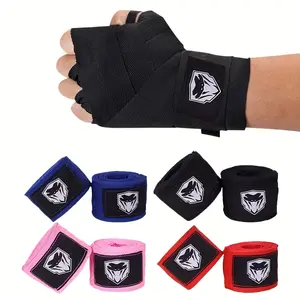 Pair of Boxing Hand Wraps 3-5m Long, Muay Thai Boxing Gloves, Ideal Gift for Boxing Enthusiasts, Holiday Present Idea, Boxing equipment, Boxing Training Band