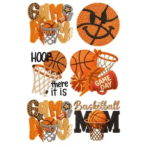 Yarn Basketball premade DTF gang sheet- 6 prints, Basketball Mama Premade DTF Gang sheet, Ready to transfers Graphic Tshirt