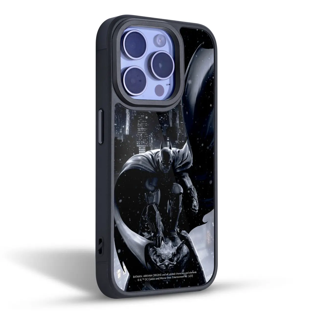 Head Case Designs Batman Arkham Origins Key Art Batman Gel Armour Case For Samsung Galaxy S24 Ultra 5G