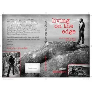 USED Book - Living On The Edge by Sam Childers (Paperback) - english