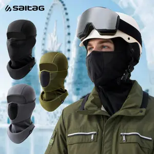 Balaclava Ski Mask, Warm Face Mask for Cold Weather, Breathable & Comfortable Face Protective Gear for Outdoor Activities