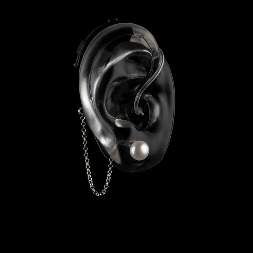 Pearly Day Hearing Aid Jewelry