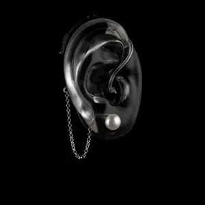 Pearly Day Hearing Aid Jewelry