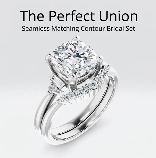 S925 Sterling Silver Rings for Women - 8*8mm Cushion Cut GRA D-VVS1 Moissanite Lab Diamond Bridal Engagement Queen Bubble Jewelry