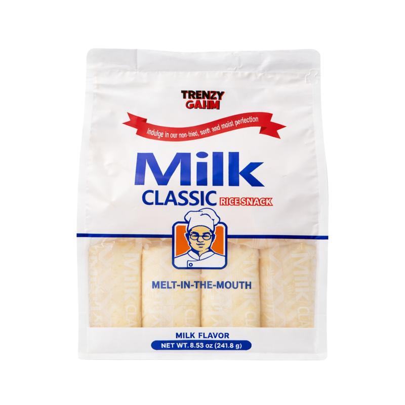 Trenzy Gahm - Milk Classic Rice Crackers - 241.8g