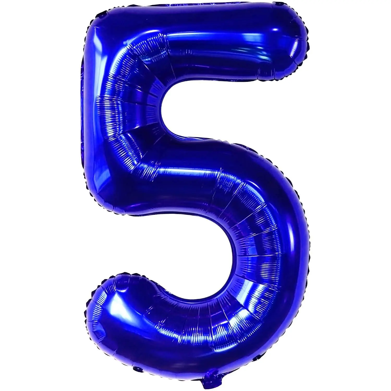 Navy Blue Number 5 Balloon - Big40 Inch | 5Th Birthday Decorations For Boys5 Year Balloon | 5Th Birthday Balloons5Th Birthday Boy | Balloon 5 Year OldFifth Birthday Decorations Boy