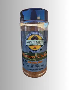 Mississippi Spice Company Hunter’s Choice Blend Wild Game Blend Protein Seasoning 10oz