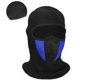 Cycling Face Mask Motorcycle Thermal Headgear Outdoor Ski Mask Fleece Hat with Filter