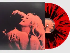 TV Girl French Exit Black Red Splatter Limited Edition Vinyl