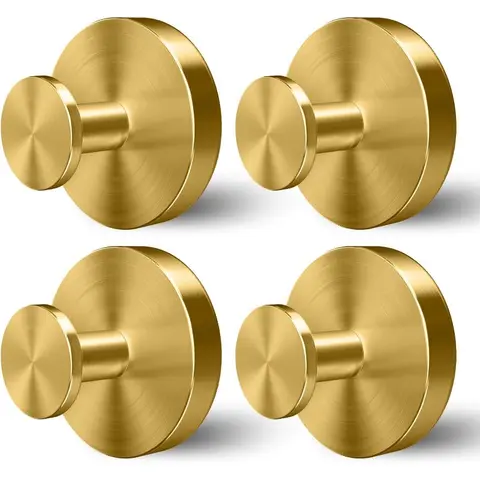 Strong Suction Cup Hooks Set, 4/6 Pieces, Reusable No Drilling Adhesive-Free, Ideal for Towels, Shower, Coats, Closet Doors, Keys & Utensils, Christmas Creative Gadget, Kitchen & Home Essential, Bathroom Accessory, Waterproof