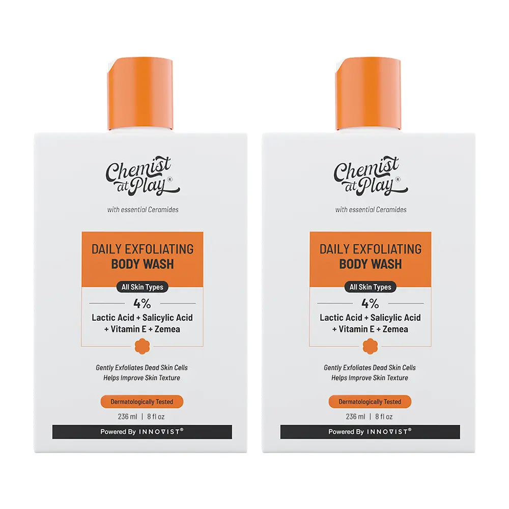 Exfoliating Body Wash - 236 ml- Pack of 2