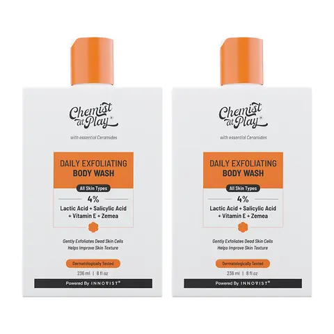 Exfoliating Body Wash - 236 ml- Pack of 2