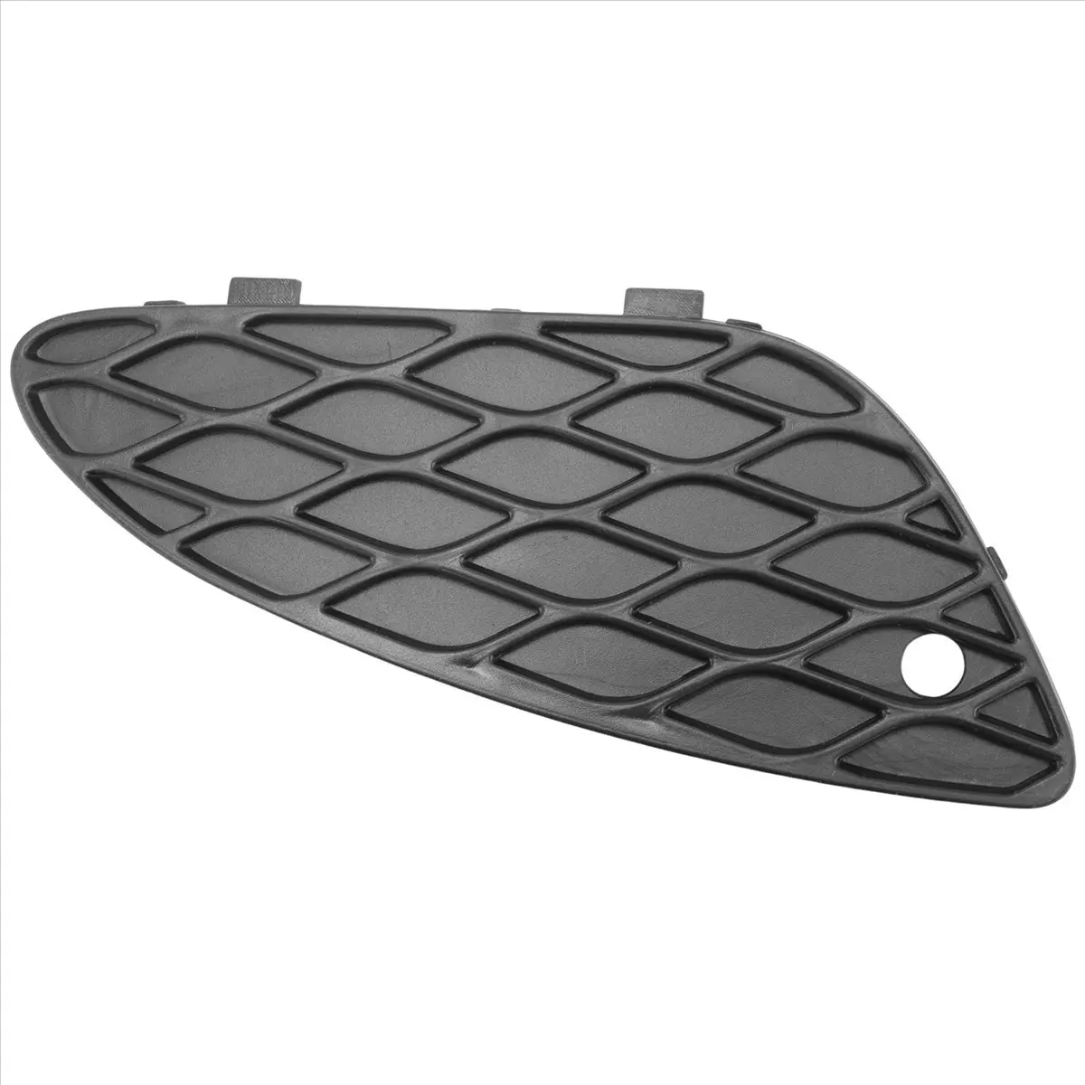 100% Brand New Front Bumper Lower Grill Fog Light Cover Side Vent & Bumper Cover - Direct Replace, Easy Install OE Part #2118850253 for Mercedes-Benz W211 Series E-Class (2003-2006) E320,E500,E320 4M 211.082,E350 Sedan 211.056,E500 211.070 Universal Fit